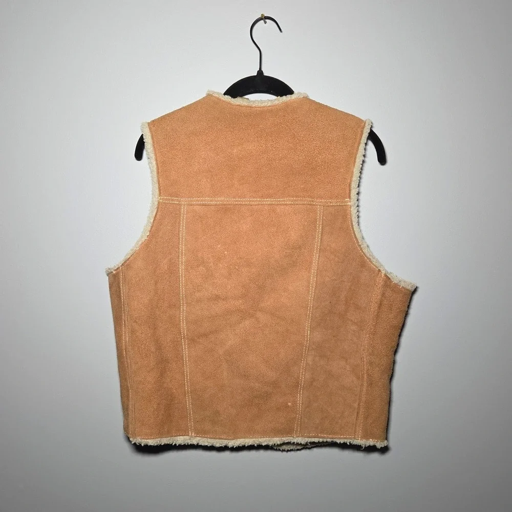 Leather vintage western